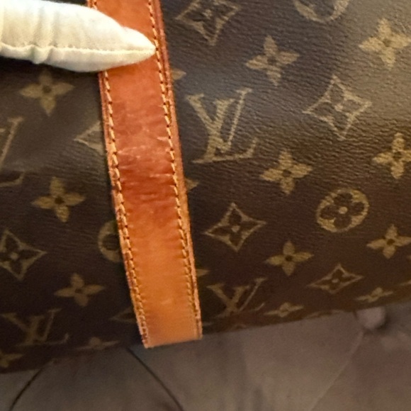 Louis Vuitton LV Boston Bag Keepall 50 Brown Monogram 3972887 - Picture 16 of 17